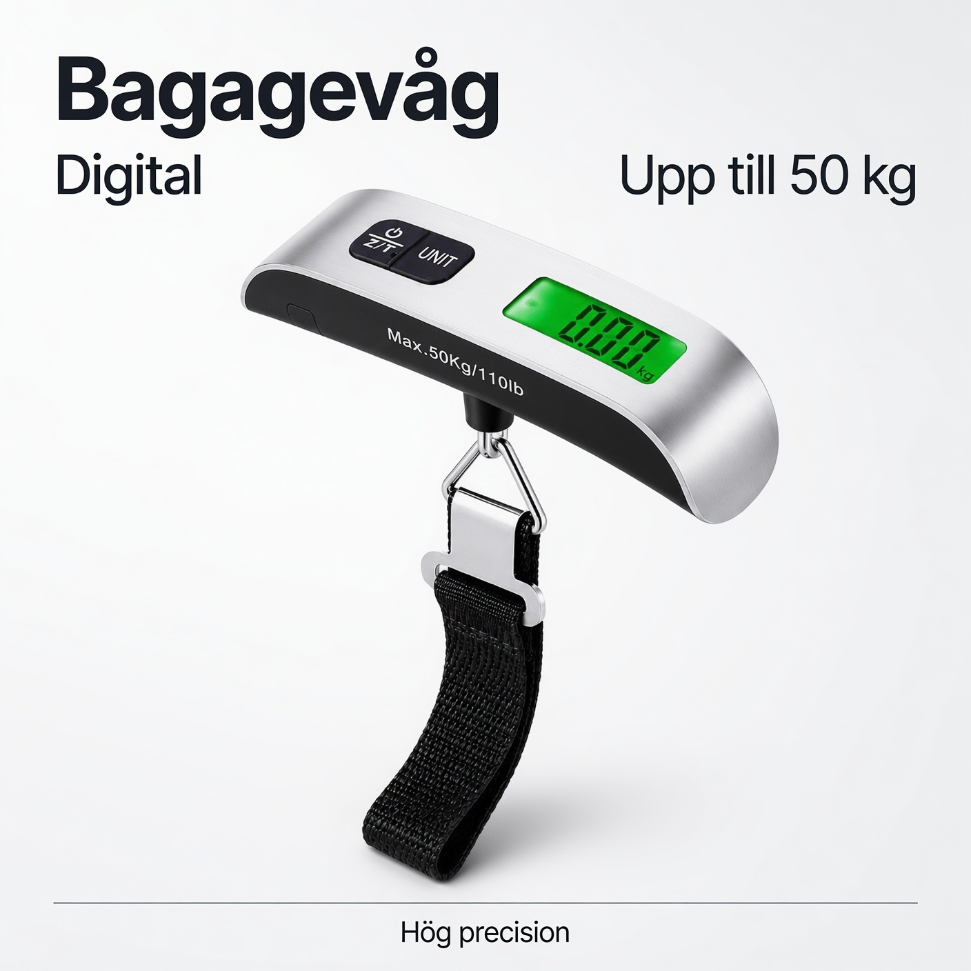 Digital bagagevåg - Bild 2