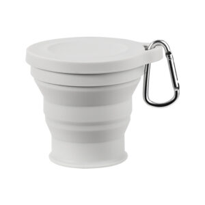 Silikonmugg – Grå