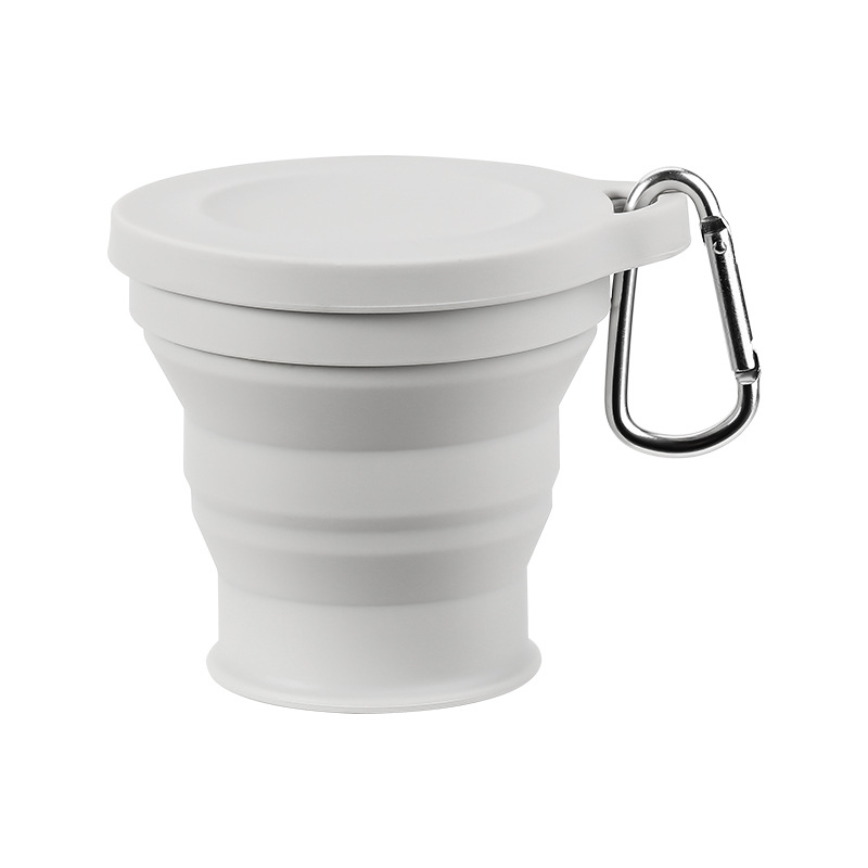 Silikonmugg – Grå