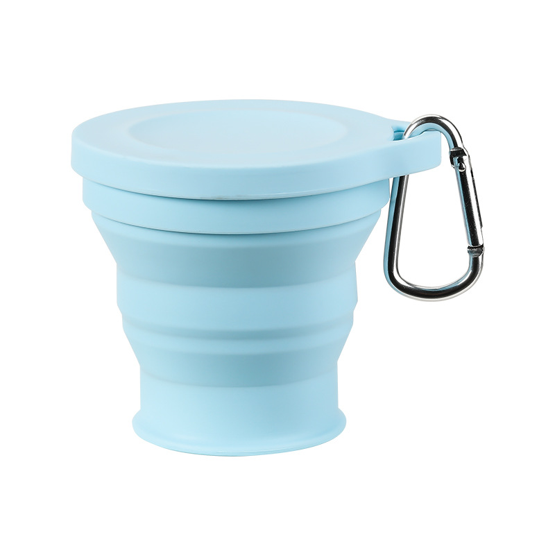 Silikonmugg – Grå - Bild 4