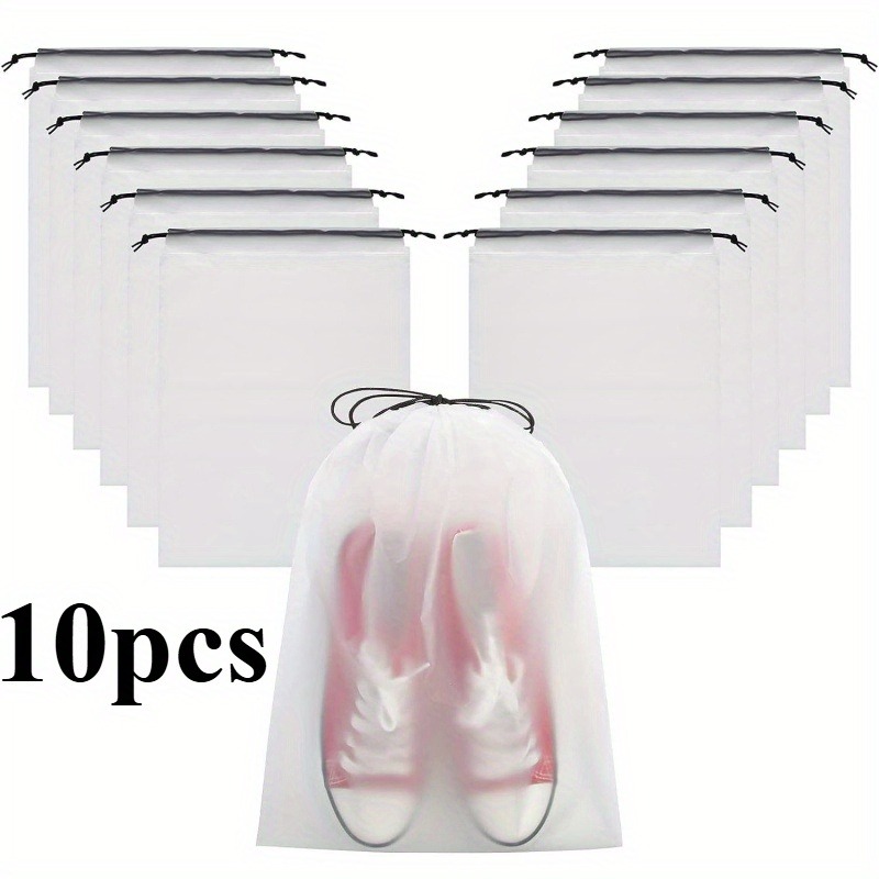 Skopåsar – Transparenta/Grå (5-pack) - Bild 4