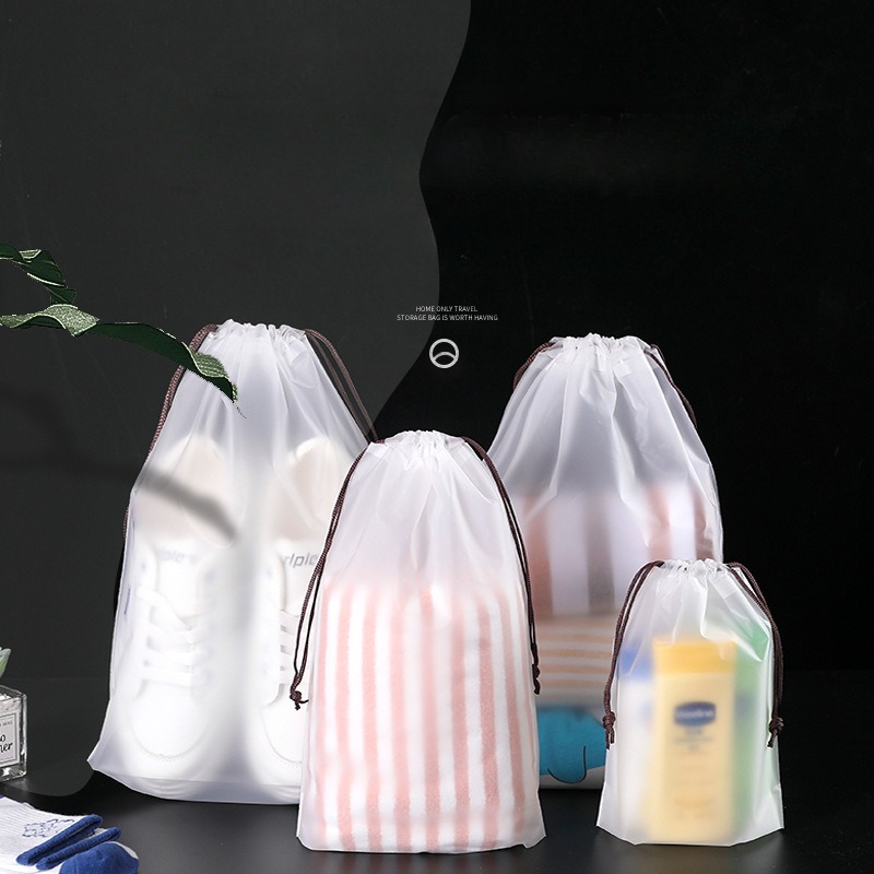 Skopåsar – Transparenta/Grå (5-pack) - Bild 5