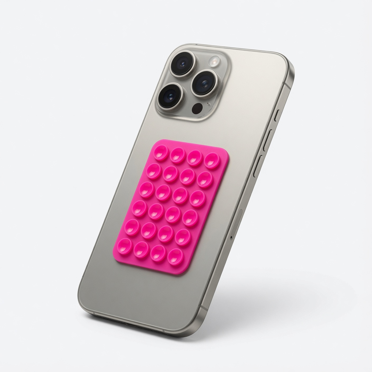 Sugproppsfäste rosa